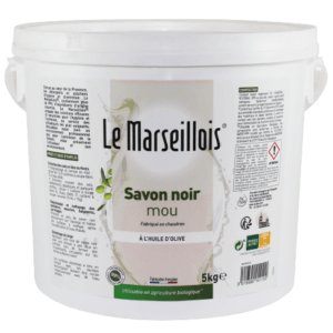MARSEILLOIS Savon Noir Mou Concentré Seau