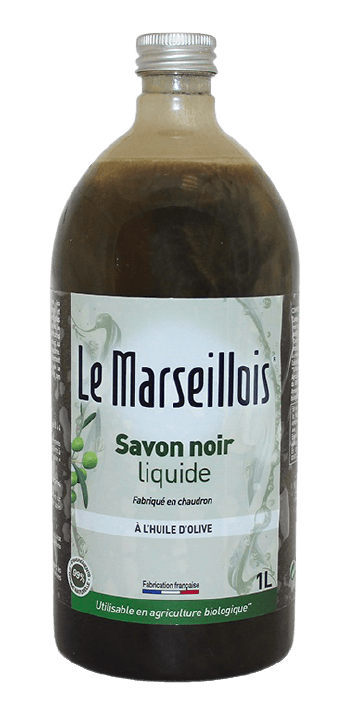 MARSEILLOIS Savon Noir Véritable-Flacon