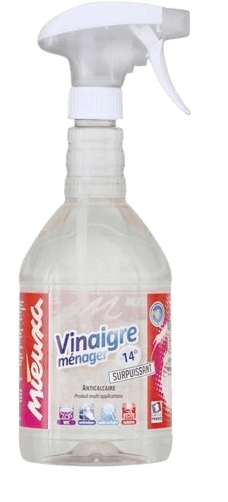 Vinaigre blanc menager 14° 1 Litre - Ducatillon