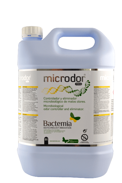 MICRODOR BIO Destructeur d'odeurs Multi-Usage concentré