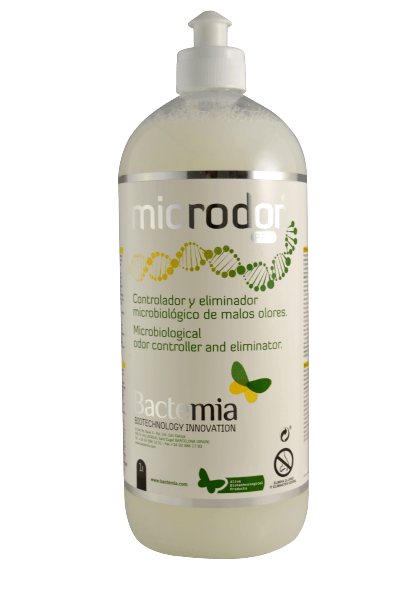 MICRODOR BIO Destructeur odeurs Sanitaire et Canalisation.