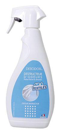 U2 Destructeur d'odeurs air et textiles