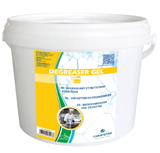 Degreaser Gel Dégraissant Four.