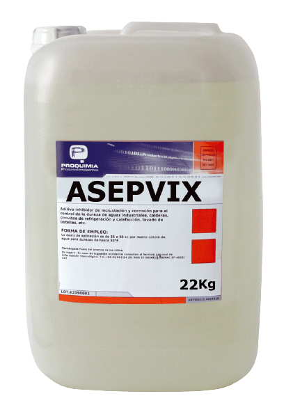 ASEPVIX Dégraissant Désinfectant Alimentaire