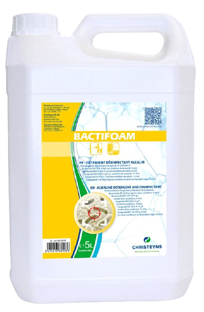 Bactifoam Dégraissant Désinfectant Moussant