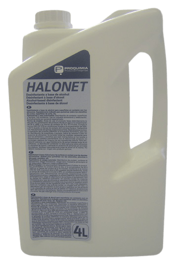 HALONET Nettoyant Bactéricide Chloré