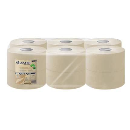 Papiers Toilettes Jumbo Mini EcoNatural