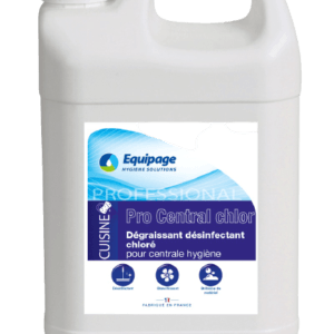 ALP' PRO CENTRAL CHLOR Nettoyant Bactéricide Chloré - 5 L