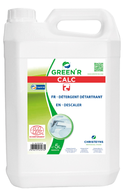 GREEN'R CALC Détartrant ECOLOGIQUE