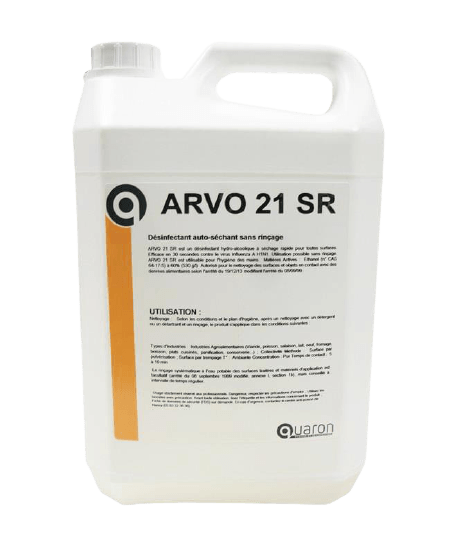 ARVO 21 RC NF Détergent Désinfectant Neutre