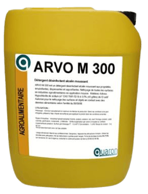 ARVO CLM300 Détergent Alcalin Chloré Moussant