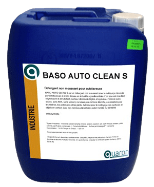 BASO AUTO CLEAN S Détergent Autolaveuse