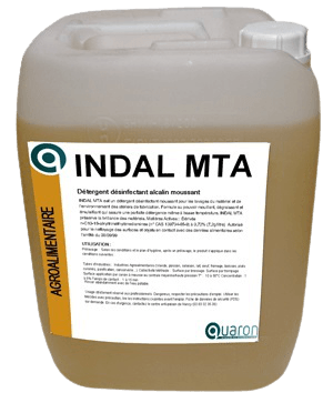 INDAL MTA  Détergent Désinfectant Moussant