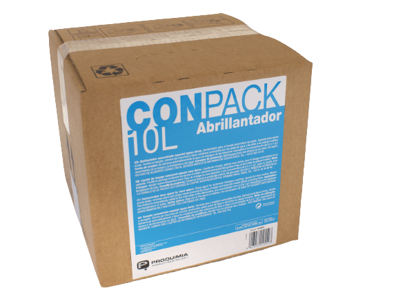 ECOCONPACK ABRILLANTADOR Rinçage Concentré Ecolabel