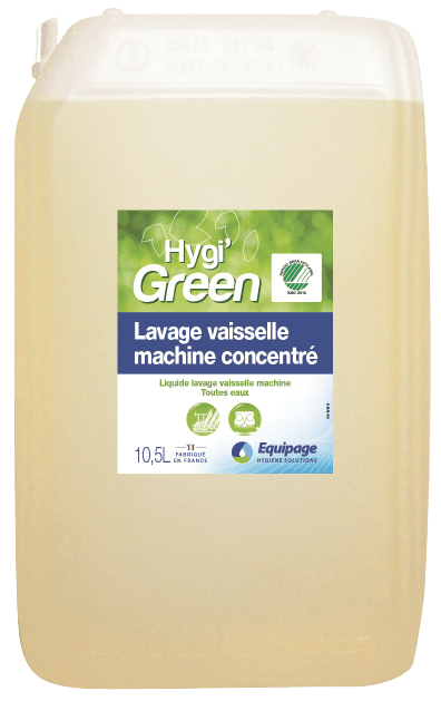 HYGI'GREEN Lavage HYPER-concentré Nordic Ecolabel