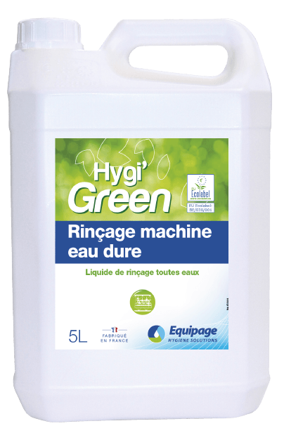 HYGI'GREEN Rinçage Eau Dure Ecolabel