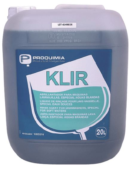 Klir Liquide Rinçage Eau douce