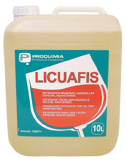 LICUAFIS Lavage vaisselle eaux dures - Bidon de 10L