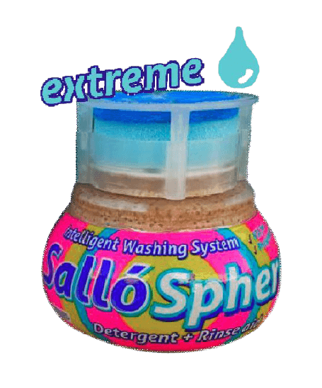 Sallosphere Lavage Lave-Vaisselle - Spécial eau dure 355gr