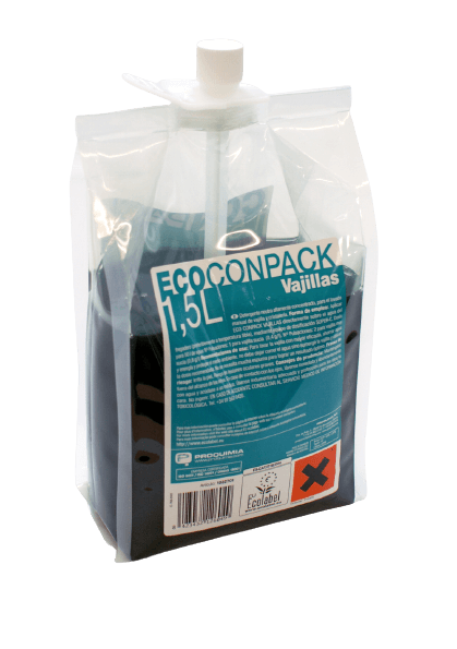 ECOCONPACK VAJILLAS pdt concentré vaisselle main.