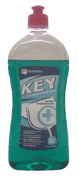 KEY Hygienisante Liquide Vaisselle Désinfectant