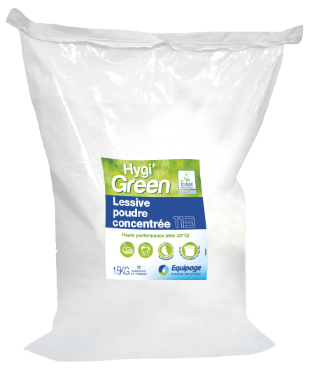 HYGI'GREEN 113 Lessive Poudre