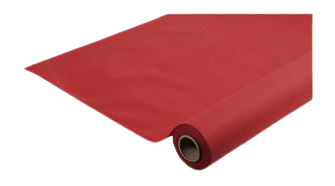 Rlx nappe AIRLAID 25 x 1.20 m ROUGE