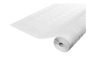 Rlx nappe papier Blanc 10 x 1.18 m