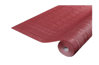 Rlx nappe papier Bordeaux 25 x 1.18 m