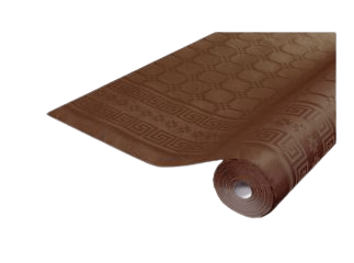 Rlx nappe papier Chocolat 25 x 1.18 m