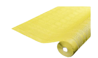 Rlx nappe papier Jaune  25 x 1.18 m