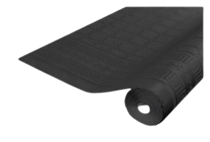 Rlx nappe papier Noire 25 x 1.18 m