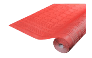 Rlx nappe papier Rouge 25 x 1.18 m