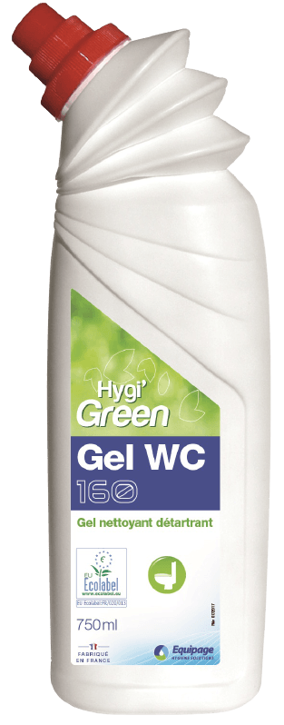 Gel détartrant WC pro 5 en 1 Greenande professionnel Ecocert