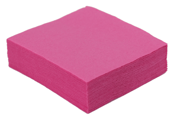 Serviette COCKTAIL 25x25 FUCHSIA