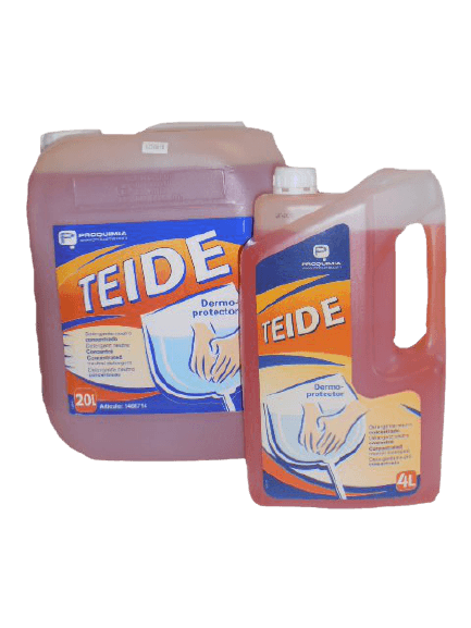 TEIDE Liquide Vaisselle Manuelle Concentré