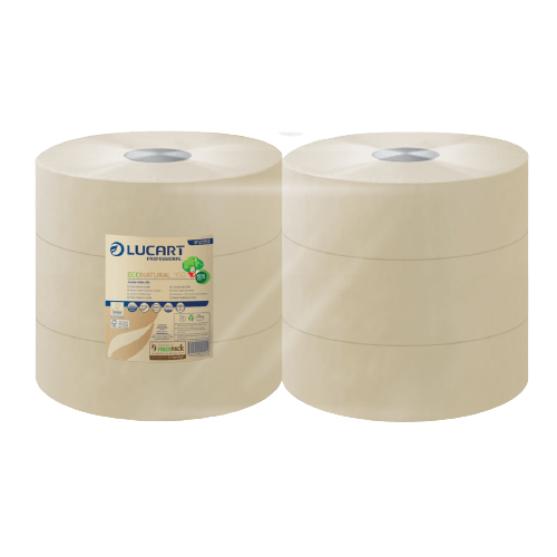 Papiers Toilettes Jumbo Maxi EcoNatural