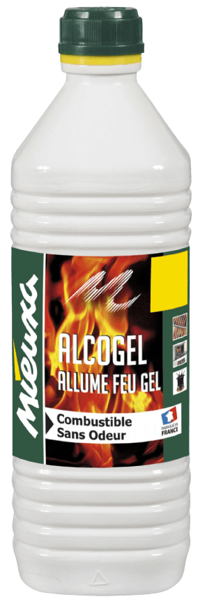 Gel Combustible - Pâte combustible - Gel Allume-Feu - Pâte Allume