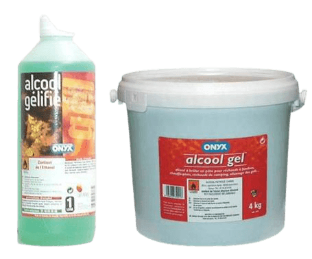 Alcool Gel - Bidon de 5L. - Alpes détergents