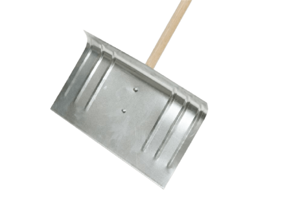 PELLE A NEIGE ALU 33CM AVEC MANCHE FIBRE 130CM - Gallin