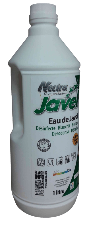 JAVEL 2.6% FLACON 2L