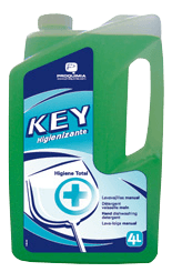 KEY Hygienisante Liquide Vaisselle Désinfectant.