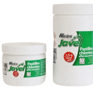 HYGI-TAB Pastilles Chlorées - Javel Nectra