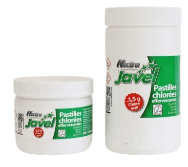 HYGI-TAB Pastilles Chlorées - Javel Nectra