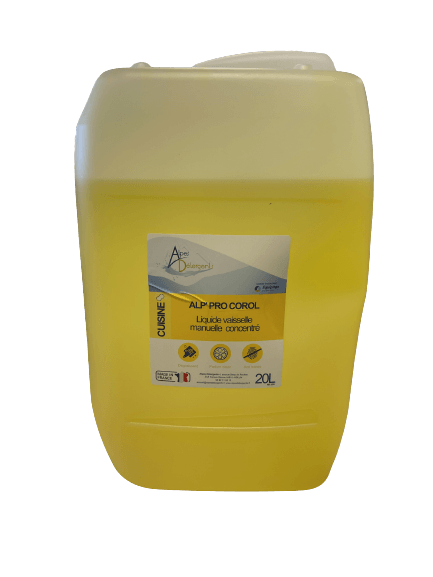 ALP' PRO COROL Liquide Vaisselle Manuelle Concentré - 20 L