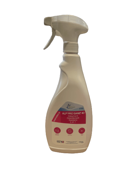 ALP' PRO SANIZ'4D Détartrant Désinfectant Sanitaire 4 en1 - 750ml