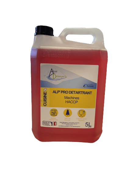 DETARTRANT MACHINE LIQUIDE - BIDON DE 5 L