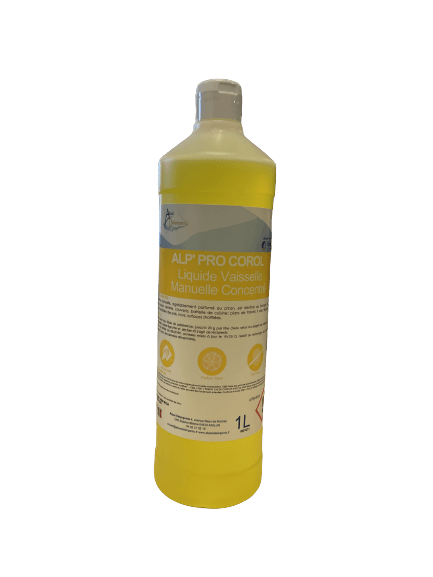 ALP' PRO COROL Liquide Vaisselle Manuelle Concentré - 1 L