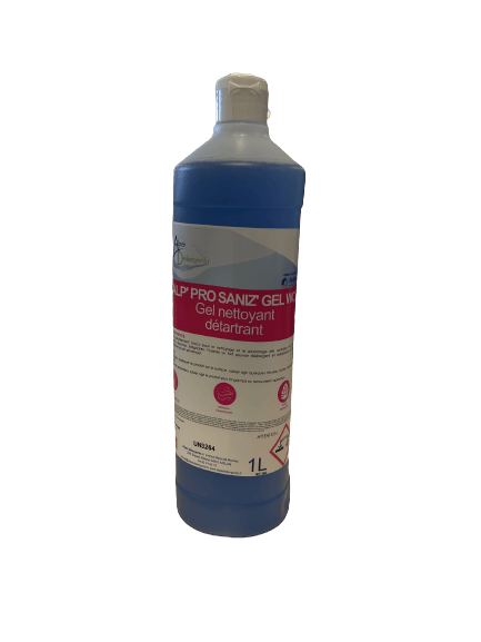 POWERFIX GEL Détartrant puissant en gel pour wc, bidon 1L