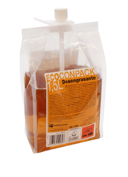 ECOCONPACK DESENGRASANTE Dégraissant Alimentaire.